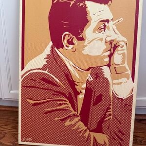 iCanvas "Dean" by Joshua Bodich